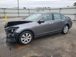 Salvage cars for sale at Montgomery, AL auction: 2010 Honda Accord EXL