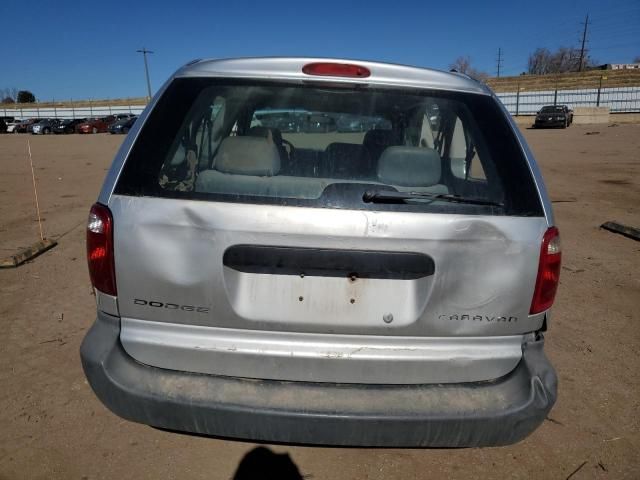 2007 Dodge Caravan SE