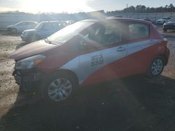 Salvage cars for sale at Fredericksburg, VA auction: 2012 Toyota Yaris