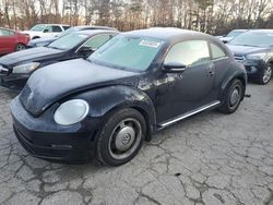 Salvage cars for sale at Austell, GA auction: 2016 Volkswagen Beetle 1.8T