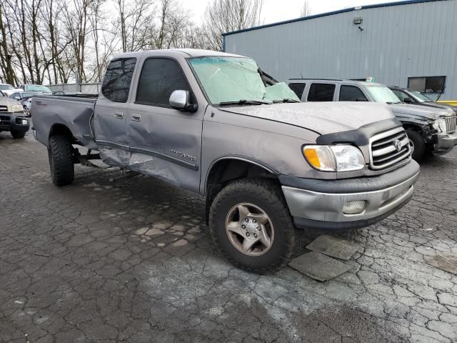 2000 Toyota Tundra Access Cab