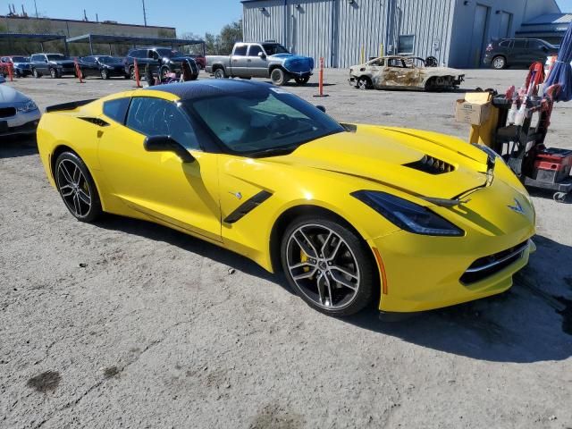 2016 Chevrolet Corvette Stingray Z51 3LT