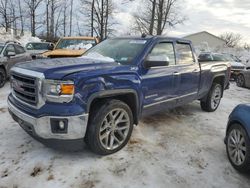 Salvage cars for sale at Central Square, NY auction: 2014 GMC Sierra K1500 SLT