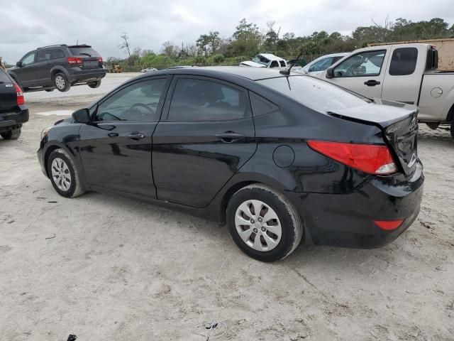 2016 Hyundai Accent SE