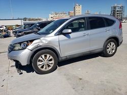 Salvage cars for sale at New Orleans, LA auction: 2014 Honda CR-V EXL