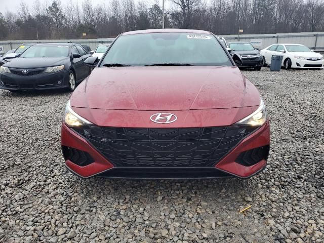 2023 Hyundai Elantra N Line