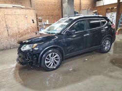 Salvage cars for sale at Ebensburg, PA auction: 2016 Nissan Rogue S