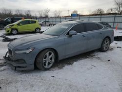 Salvage cars for sale at Chicago Heights, IL auction: 2018 Volvo S90 T5 Momentum