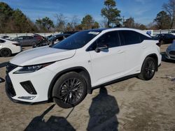 Salvage cars for sale at Hampton, VA auction: 2021 Lexus RX 450H F Sport