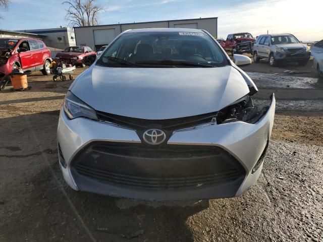 2017 Toyota Corolla L