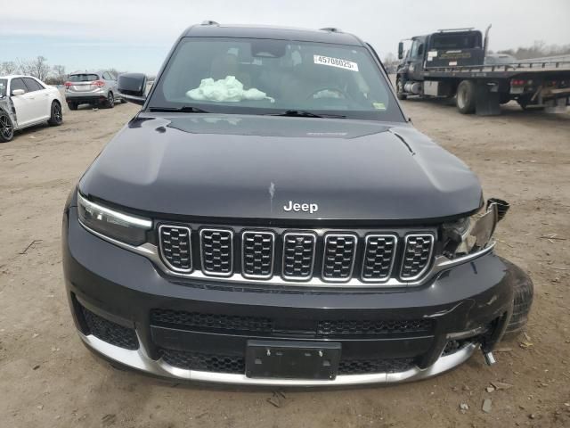 2021 Jeep Grand Cherokee L Summit