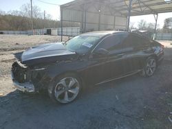 Vehiculos salvage en venta de Copart Cartersville, GA: 2018 Honda Accord Touring