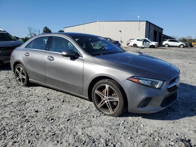 2019 Mercedes-Benz A 220 4matic