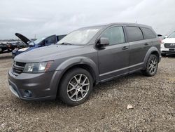 Salvage cars for sale from Copart Houston, TX: 2016 Dodge Journey R/T