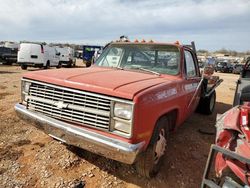 Salvage trucks for sale at Oklahoma City, OK auction: 1983 Chevrolet C30