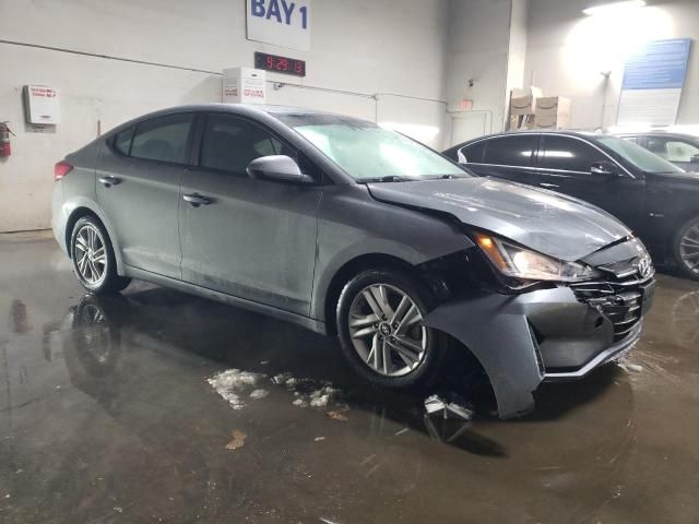 2019 Hyundai Elantra SEL