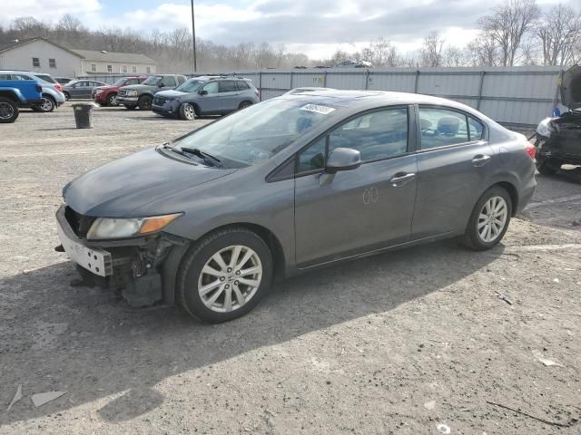 2012 Honda Civic EX