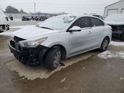 Salvage cars for sale at Nampa, ID auction: 2022 KIA Rio LX