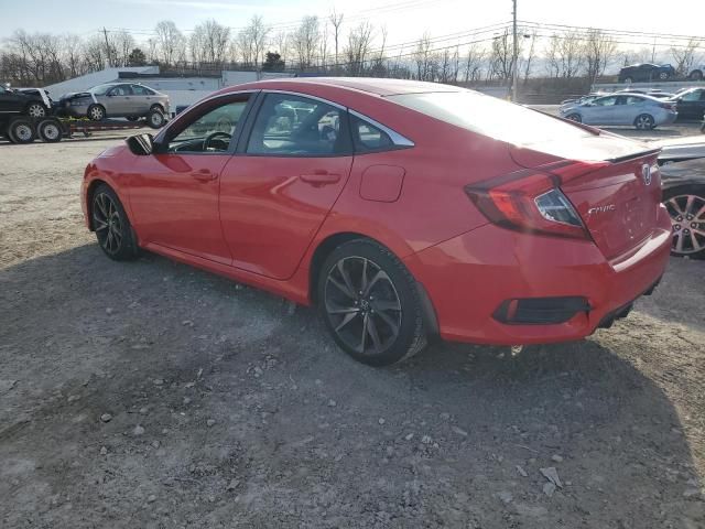 2019 Honda Civic Sport