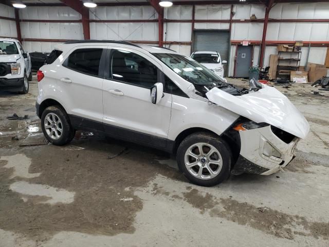 2020 Ford Ecosport SE