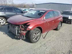 Salvage cars for sale at Spartanburg, SC auction: 2018 Nissan Murano S