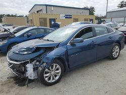 Salvage cars for sale at Ellenwood, GA auction: 2019 Chevrolet Malibu LT