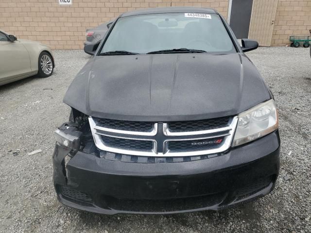 2012 Dodge Avenger SE