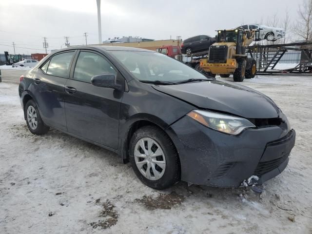 2016 Toyota Corolla L