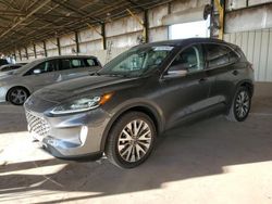 2020 Ford Escape Titanium en venta en Phoenix, AZ