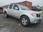 2005 Nissan Frontier Crew Cab LE