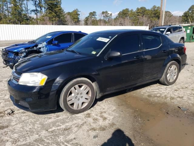 2012 Dodge Avenger SE