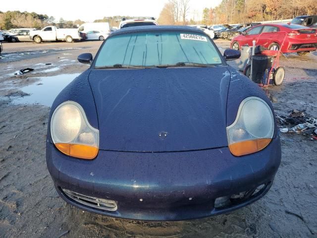 2000 Porsche Boxster