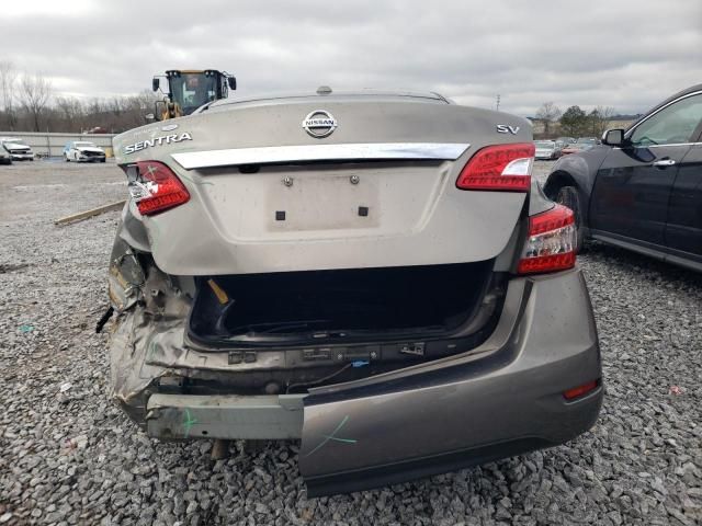 2015 Nissan Sentra S