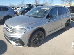 Salvage cars for sale at Bridgeton, MO auction: 2024 Volkswagen Tiguan SE R-LINE Black