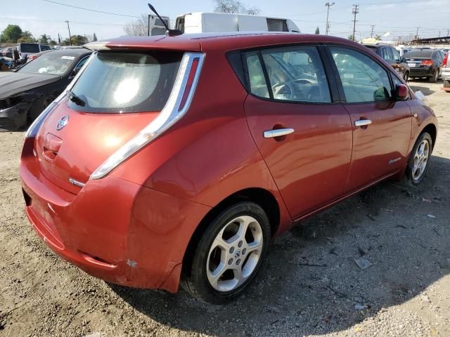 2012 Nissan Leaf SV