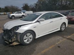 2015 Hyundai Sonata Hybrid en venta en Eight Mile, AL