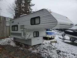 Salvage trucks for sale at Ham Lake, MN auction: 2004 Lance Camper