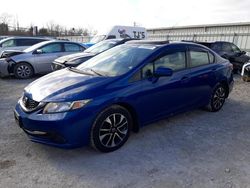 2015 Honda Civic EX en venta en Walton, KY