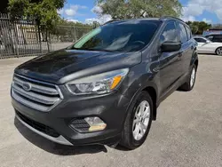 Ford Vehiculos salvage en venta: 2018 Ford Escape SE