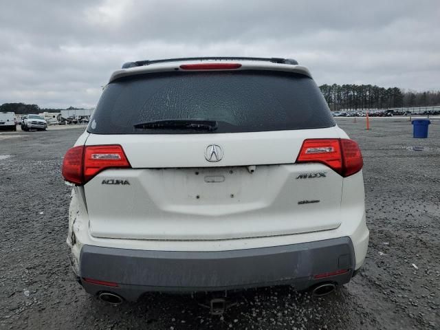 2009 Acura MDX Technology