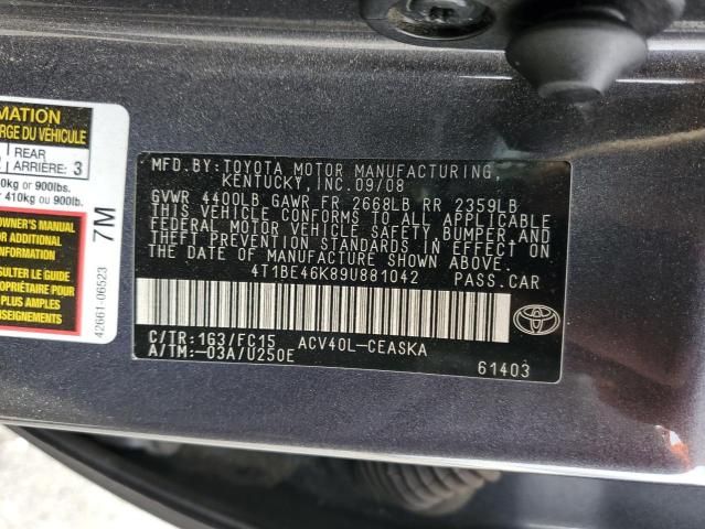 2009 Toyota Camry Base