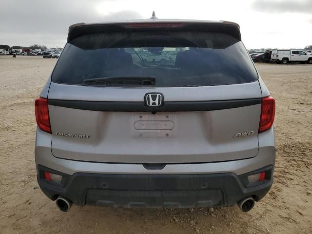 2022 Honda Passport EXL