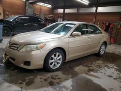 Salvage cars for sale at Ebensburg, PA auction: 2011 Toyota Camry SE