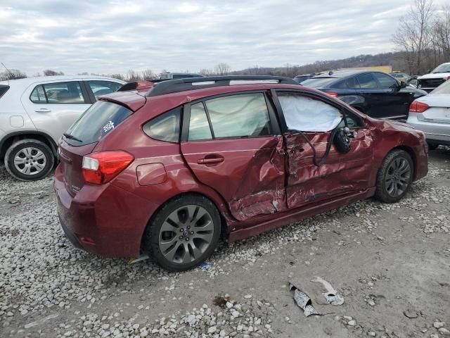 2016 Subaru Impreza Sport Limited