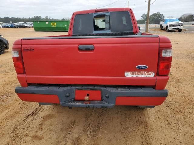 2004 Ford Ranger Super Cab