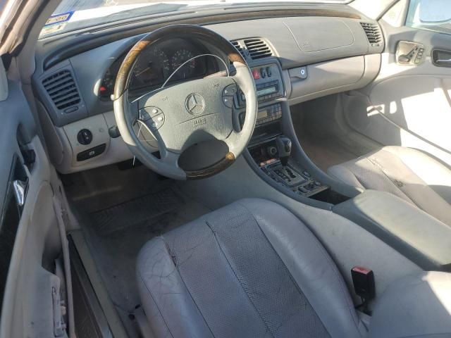 2001 Mercedes-Benz CLK 430