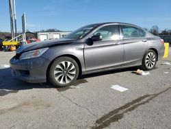 Salvage cars for sale at Lebanon, TN auction: 2014 Honda Accord Touring Hybrid