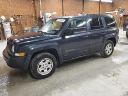 Salvage cars for sale from Copart Ebensburg, PA: 2015 Jeep Patriot Sport