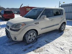 Salvage cars for sale at Cahokia Heights, IL auction: 2012 KIA Soul