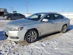 Chevrolet salvage cars for sale: 2018 Chevrolet Impala LT